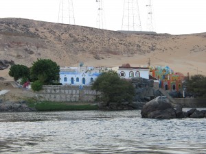 Egitto 119 Aswan - Villaggio nubiano